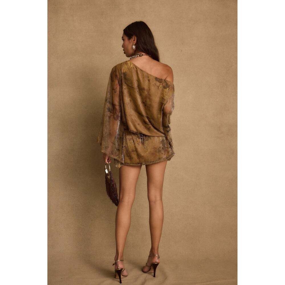 12th Tribe Kahlo Floral Micro Mini Dress Size XLXL - Picture 2 of 3